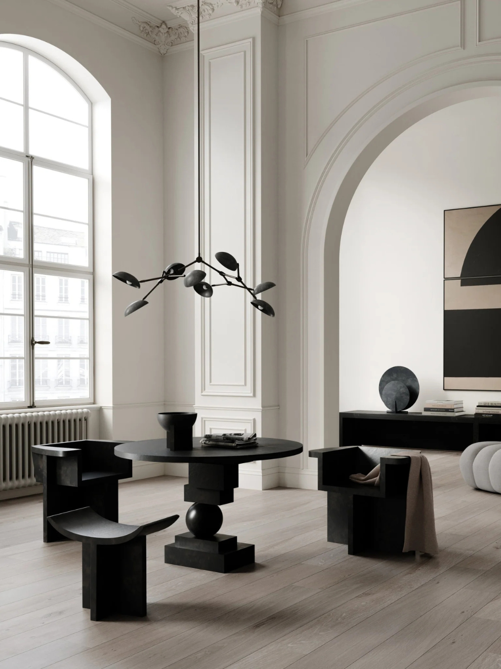 PRE-ORDER Brutus Stool in Coffee