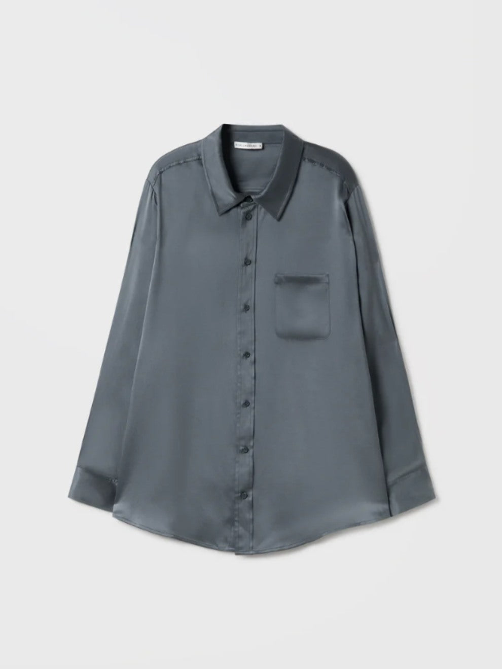 PRE-ORDER Boyfriend Shirt in Slate