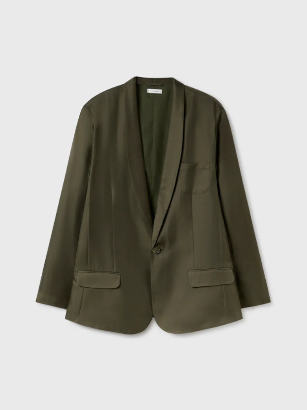PRE-ORDER Silk Twill Miami Blazer in Pine