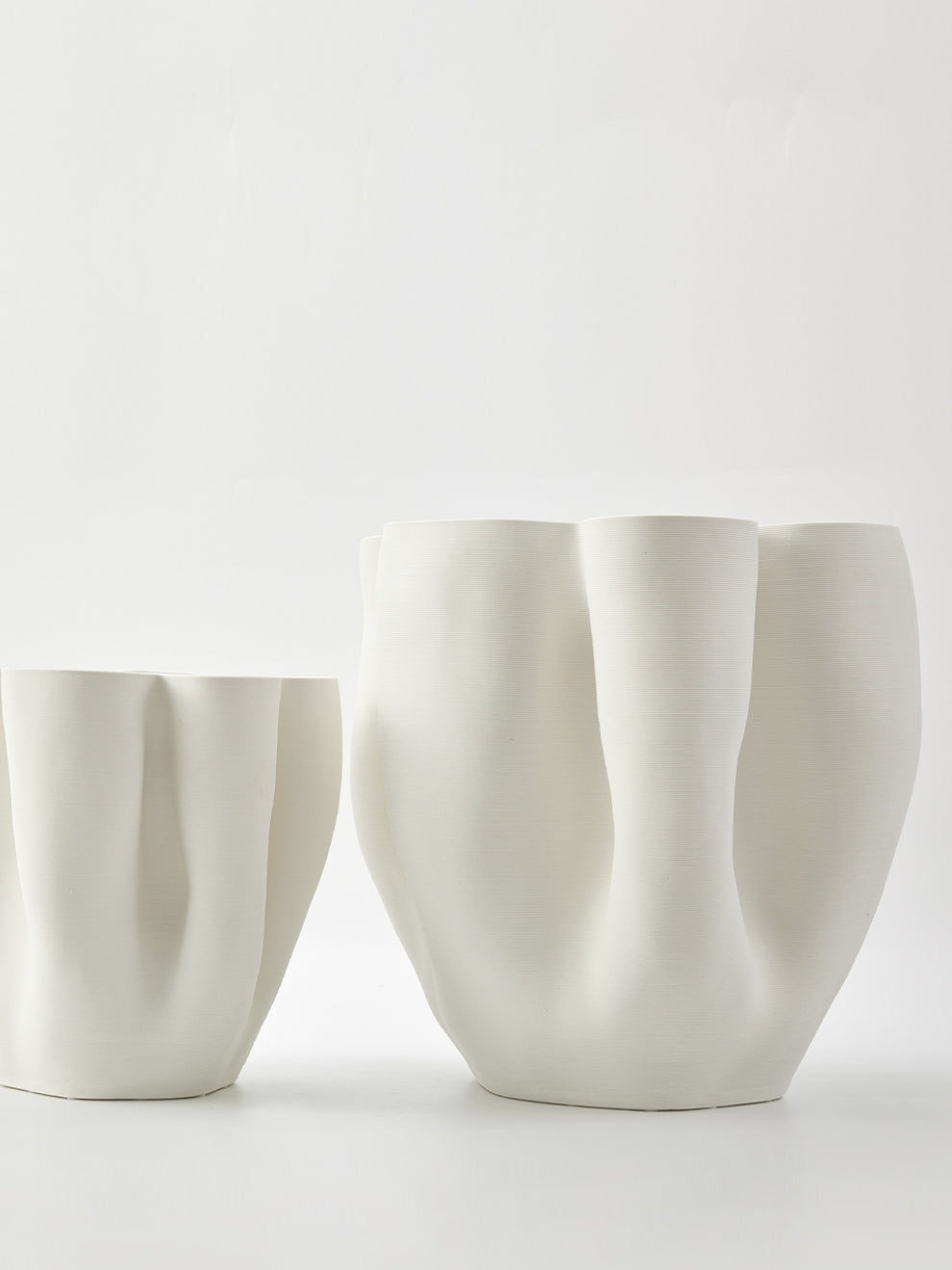 Boheme Vase Large Ivory