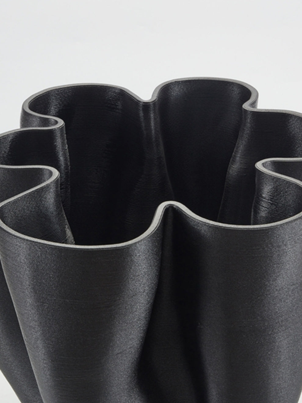 Boheme Vase Medium Ebony