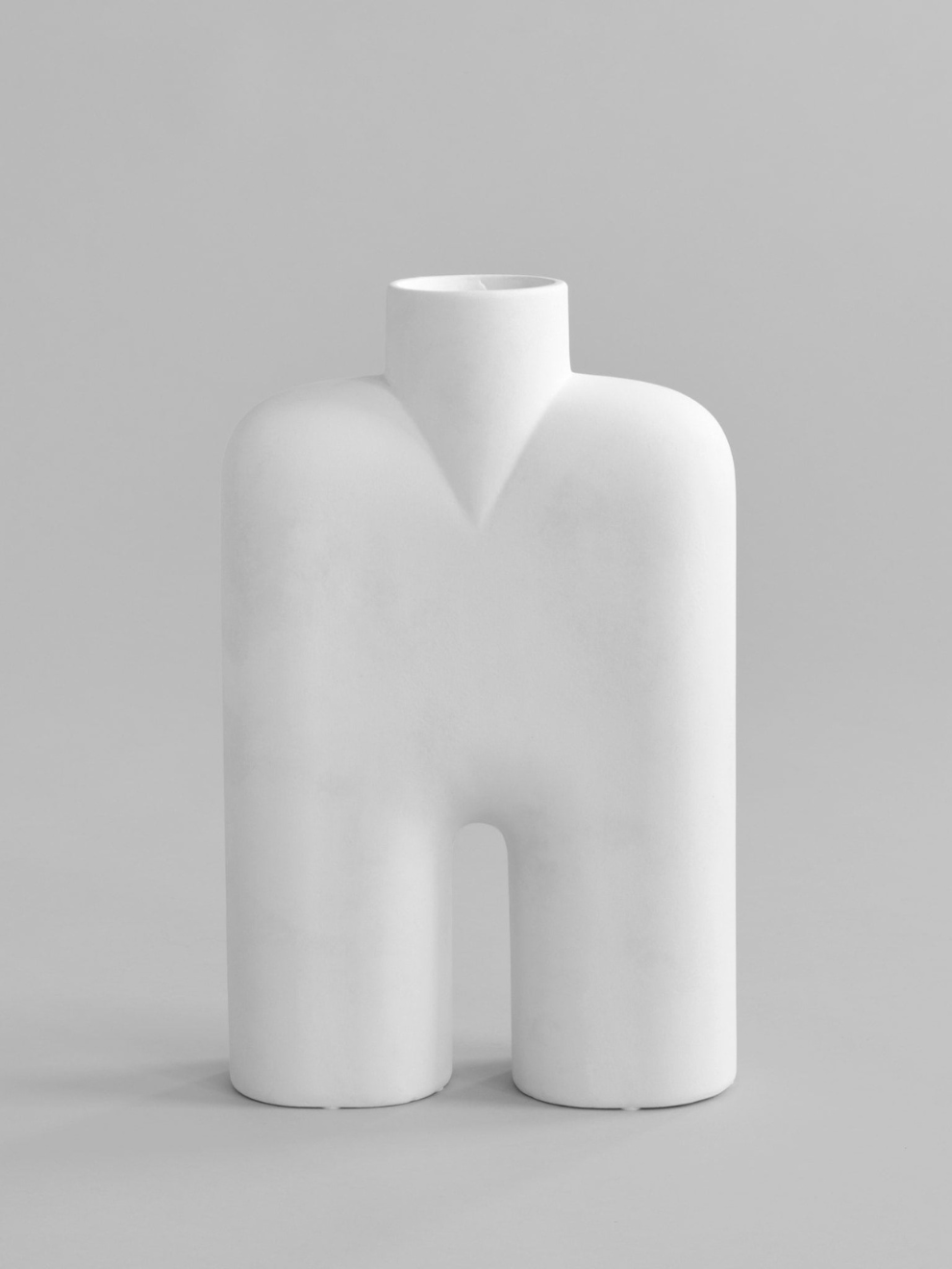 101 COPENHAGEN Cobra Tall花瓶 白 101 Copenhagen - Cobra Vase | Connox