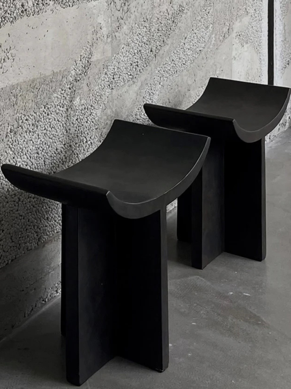 PRE-ORDER Brutus Stool in Coffee
