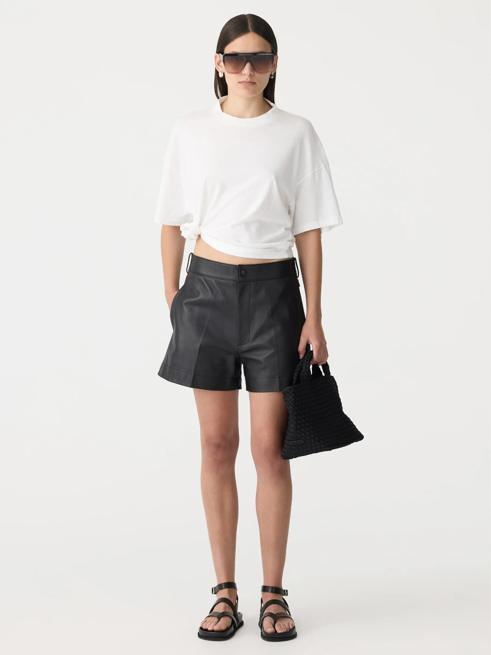 leather shorts nz