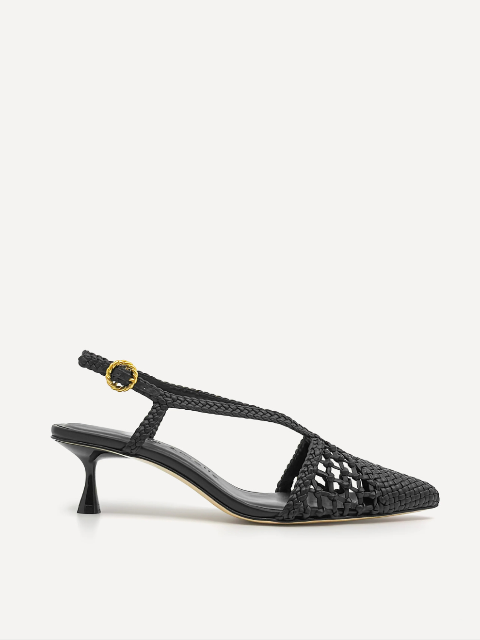 Nexus 50 Heel in Black