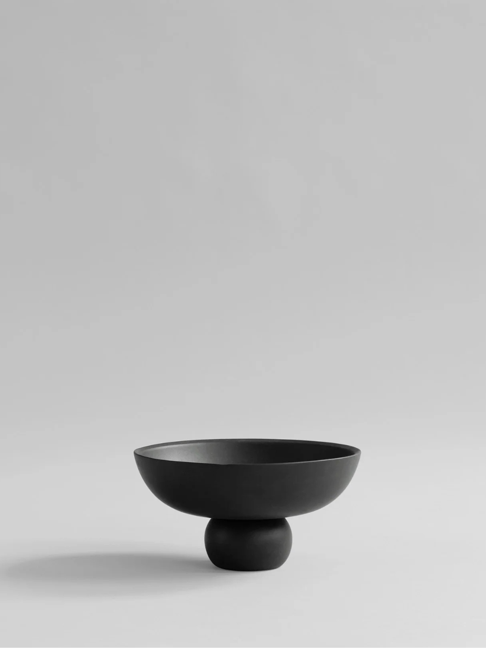 Baburu Bowl Mini in Bone Black