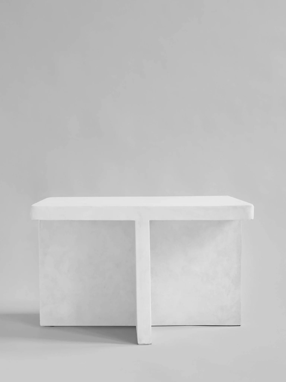 PRE-ORDER Brutus Coffee Table in Bone White