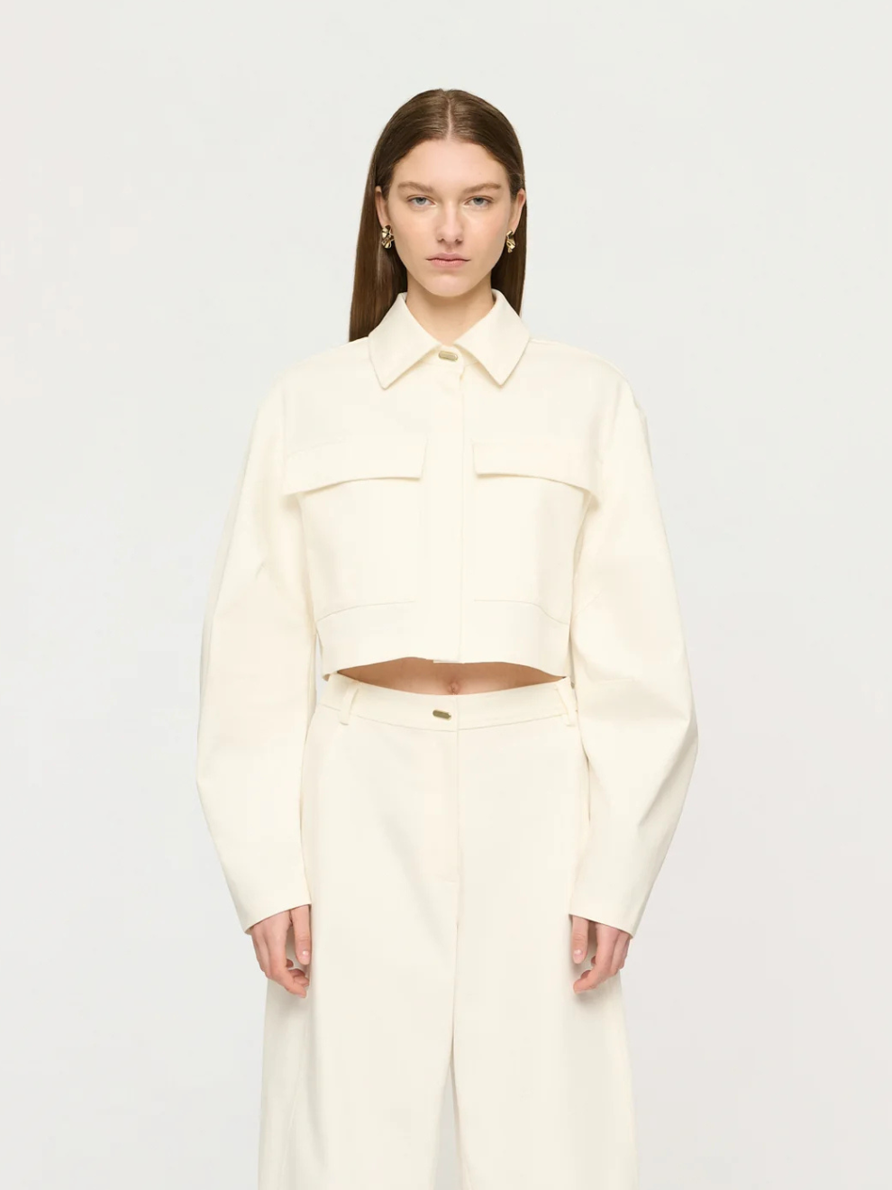 Massimo Jacket in Parchment