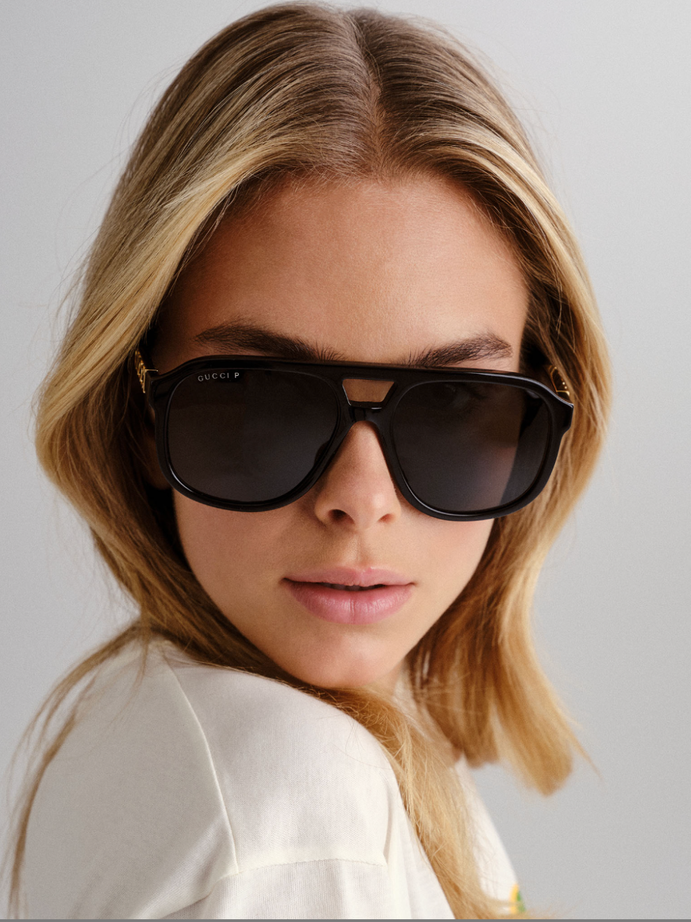 Pilot Sunglasses in Black