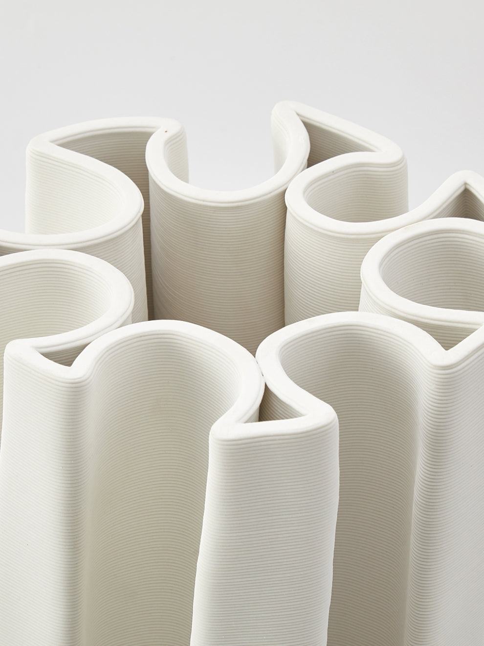 Box Pleat Vase Medium