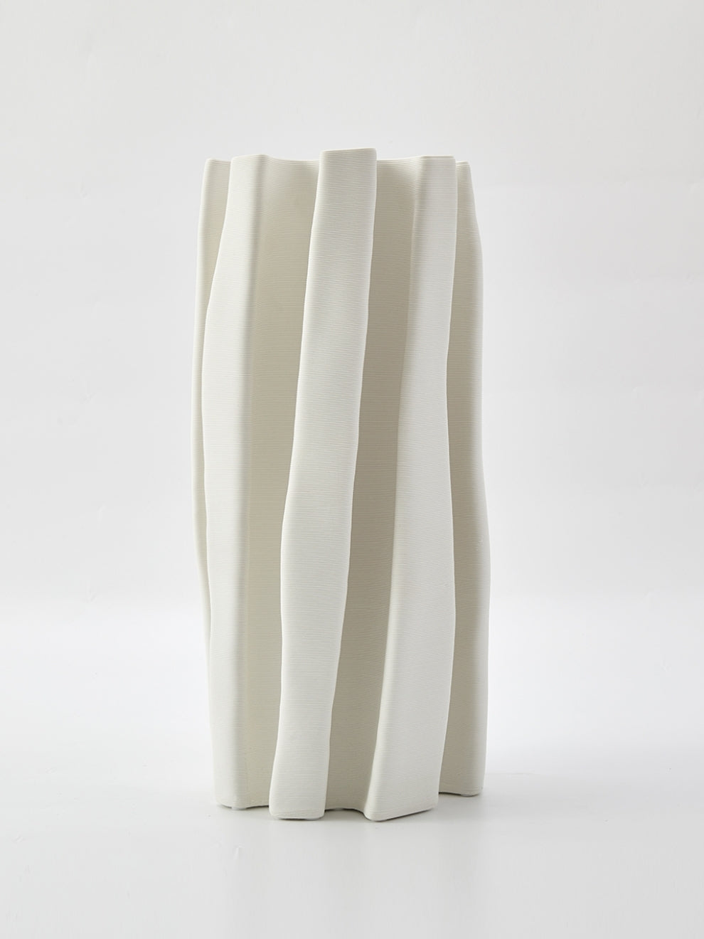 Box Pleat Vase Large
