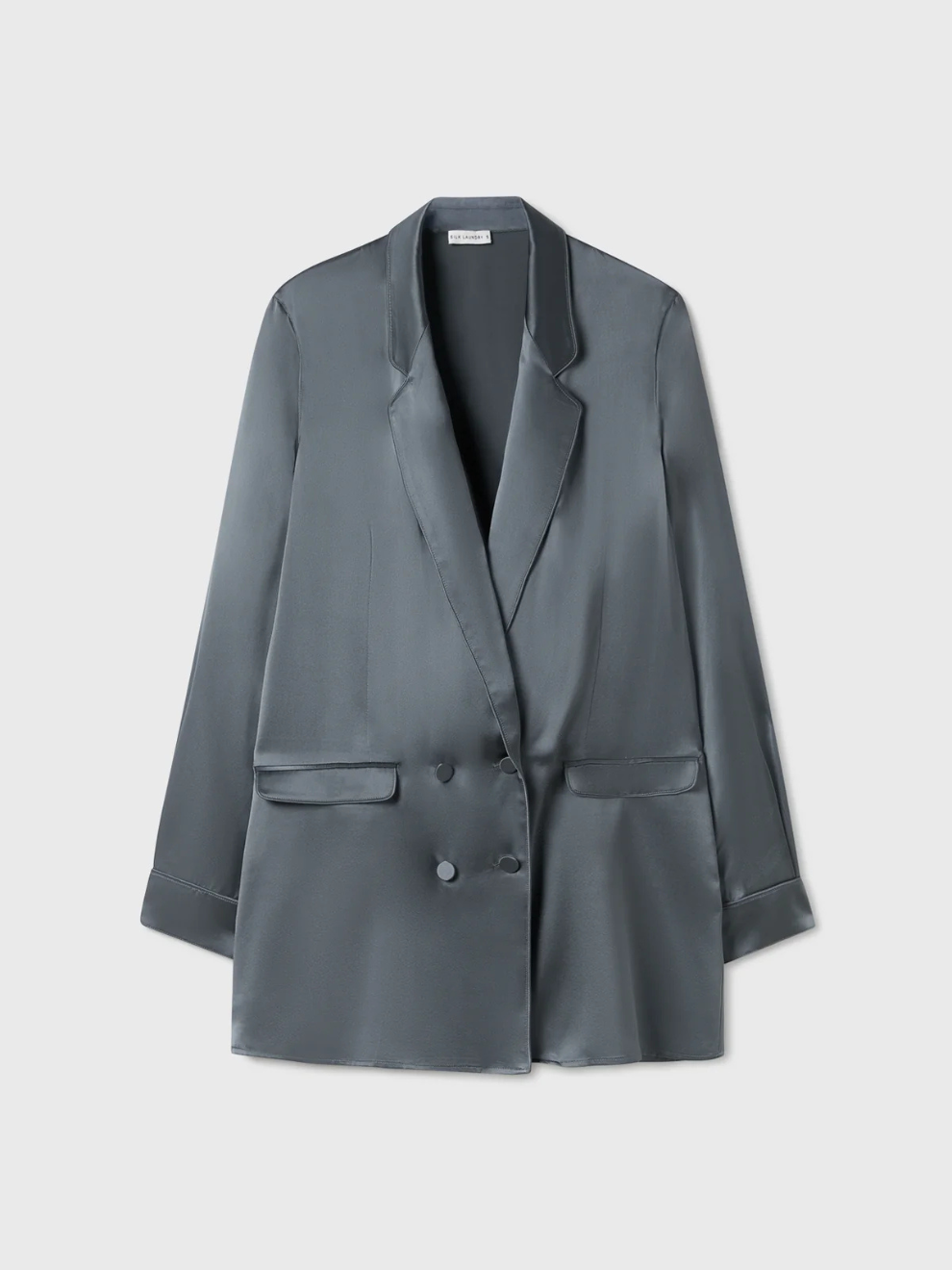 Relaxed Blazer in Slate