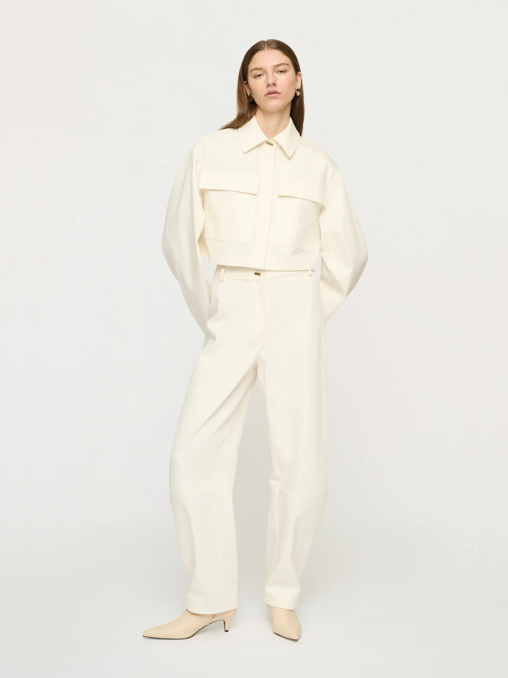 Apollo Trouser in Parchment