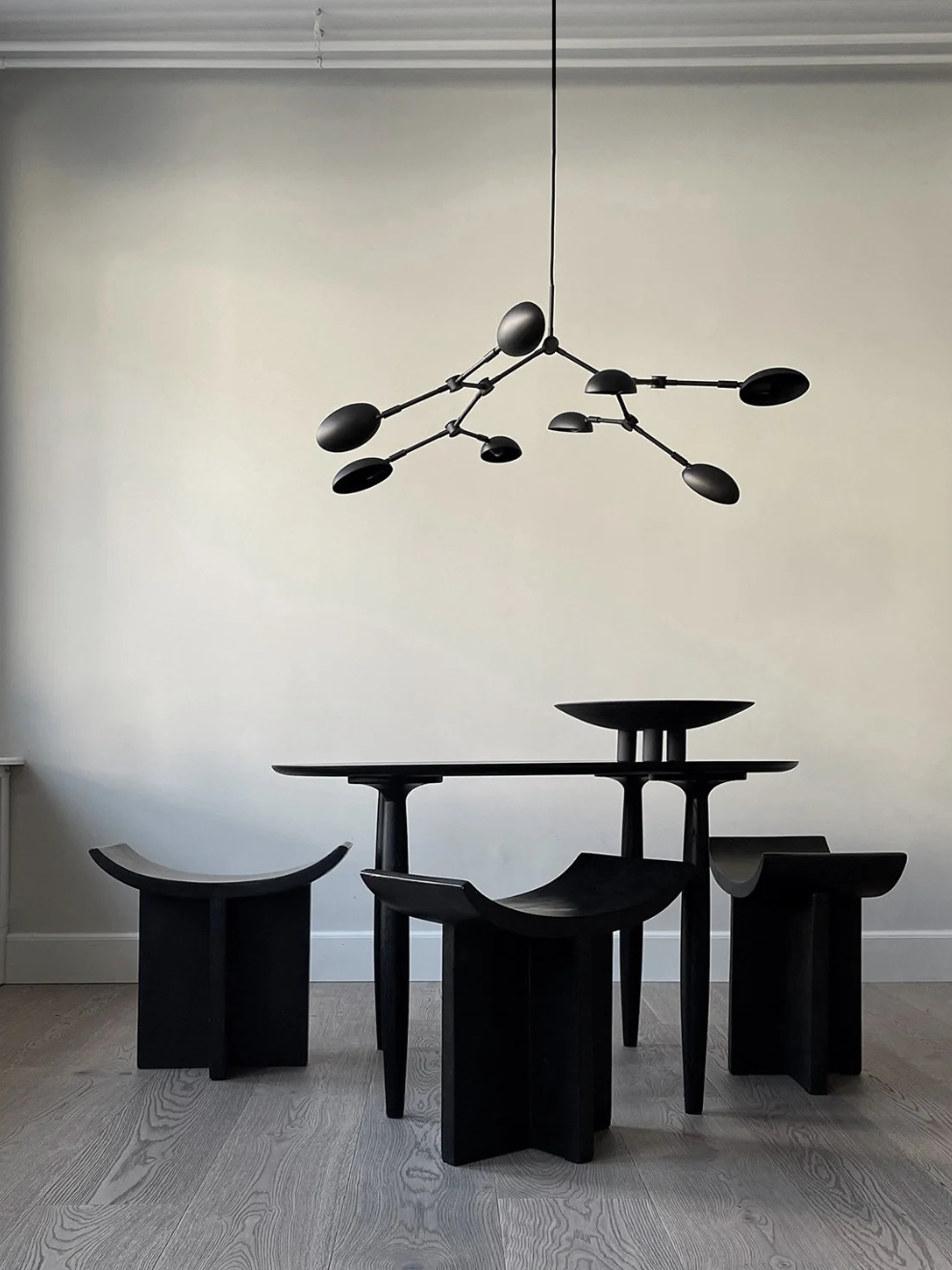 PRE-ORDER Brutus Stool in Coffee