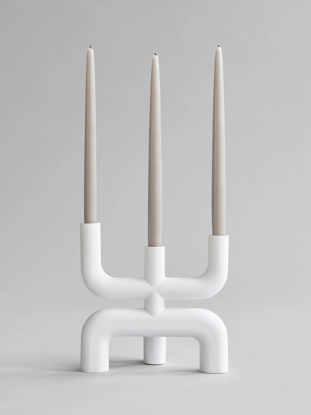 PRE-ORDER Cobra Candle Holder in Bone White