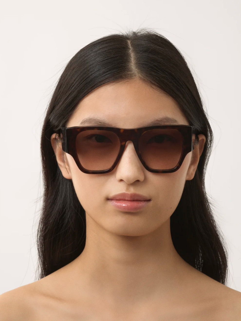Naomy Sunglasses in Black