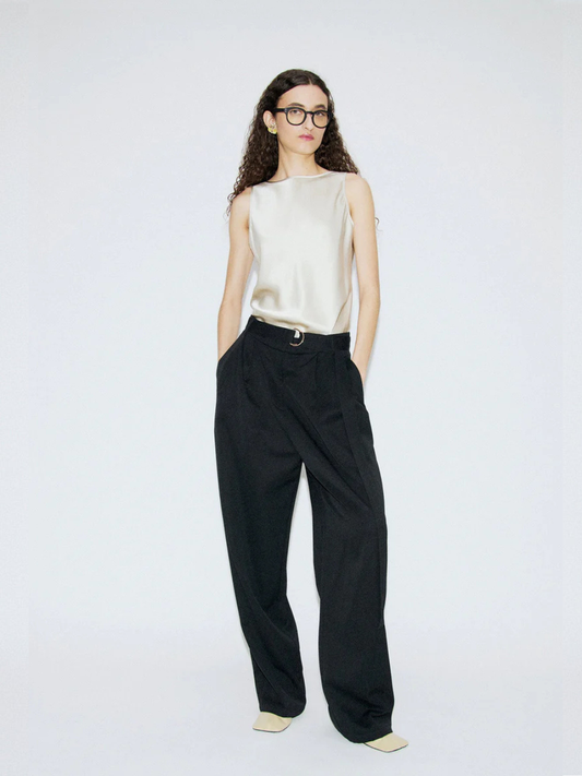 Masia Top in Hazelnut