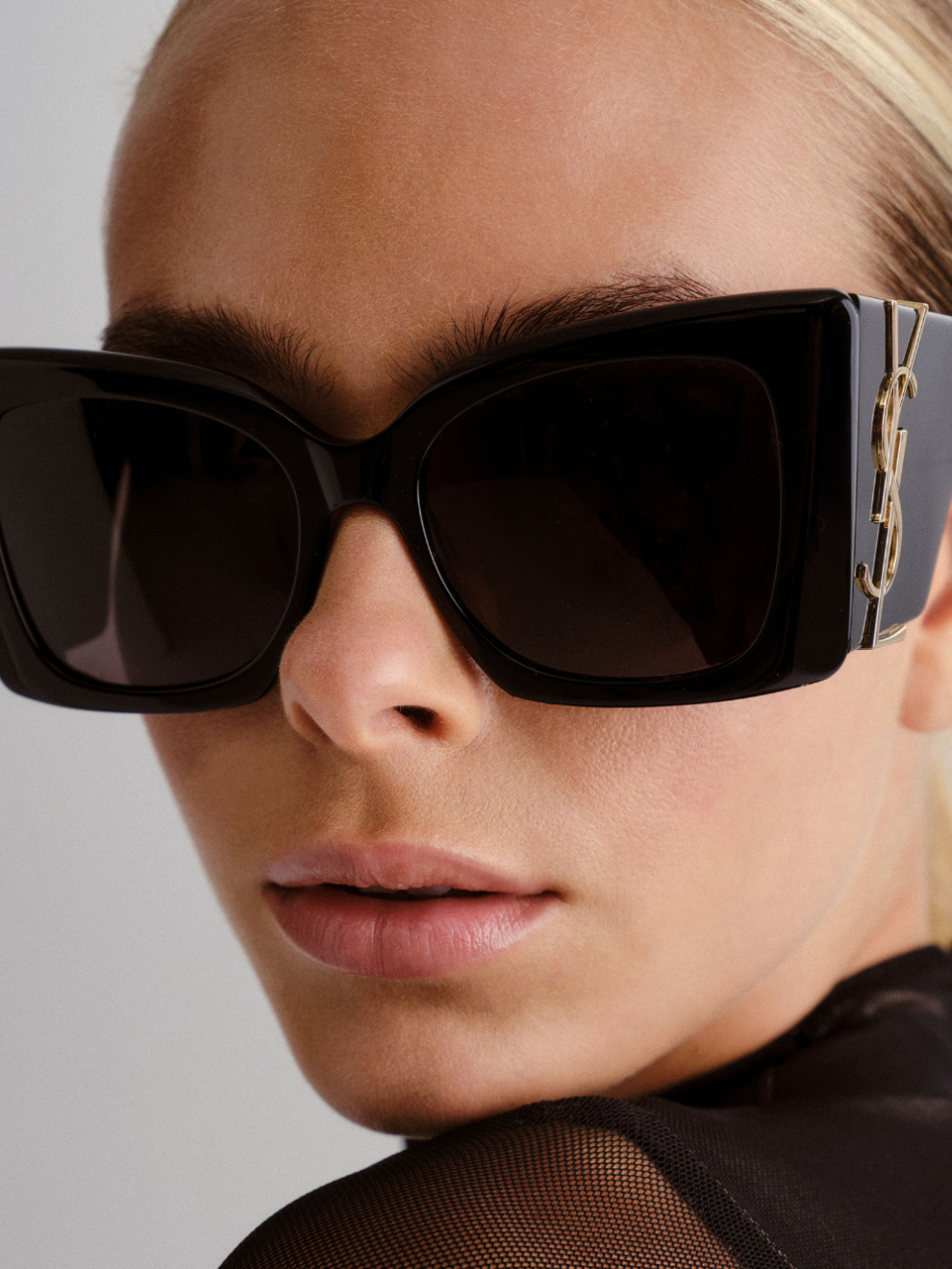 Blaze Sunglasses in Black