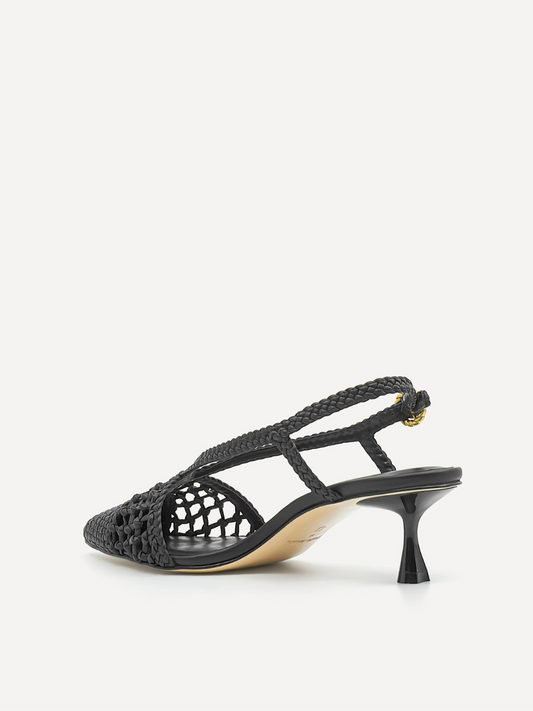 Nexus 50 Heel in Black