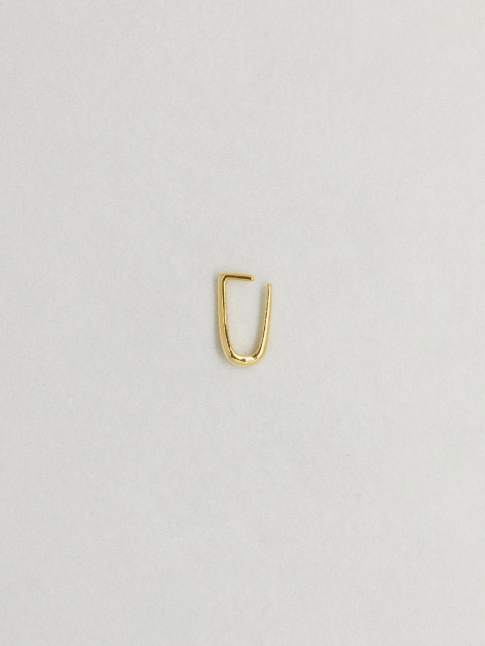 Palazzo Ear Cuff in Gold