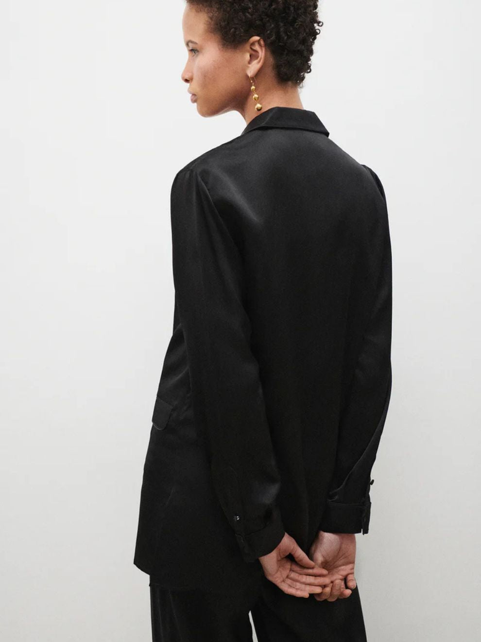 PRE-ORDER Relaxed Blazer in Black