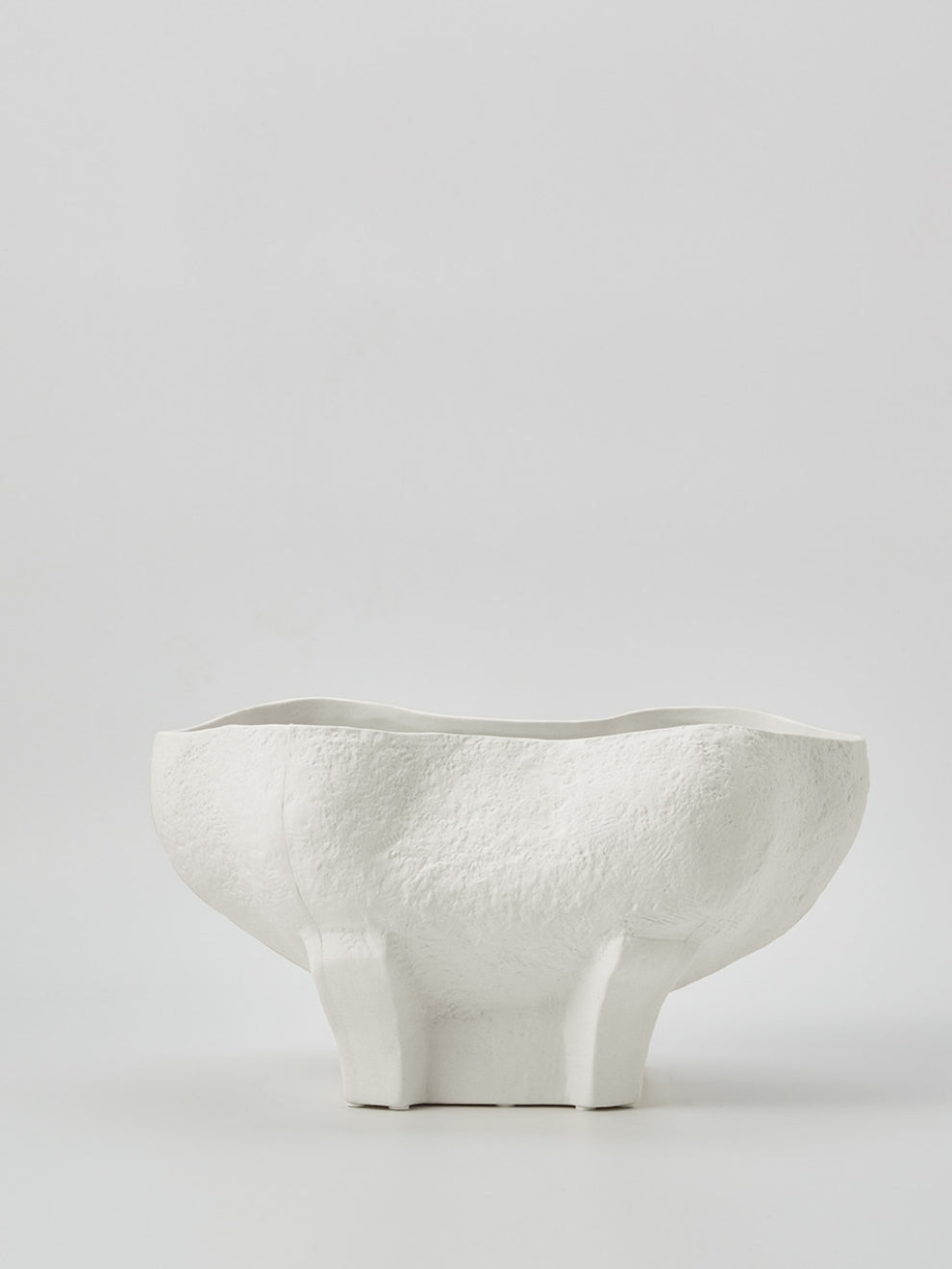 Conch Bowl Ivory
