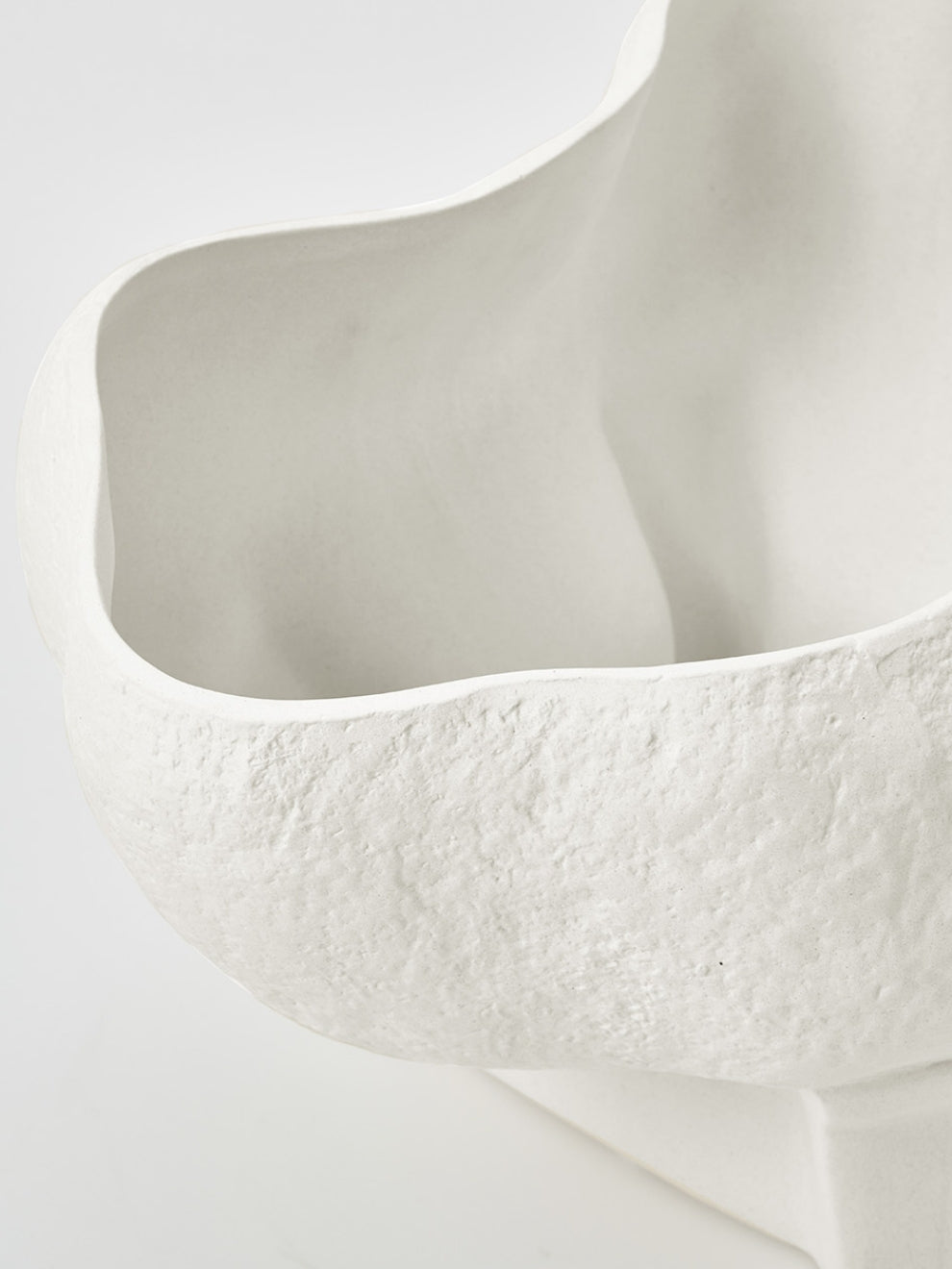 Conch Bowl Ivory