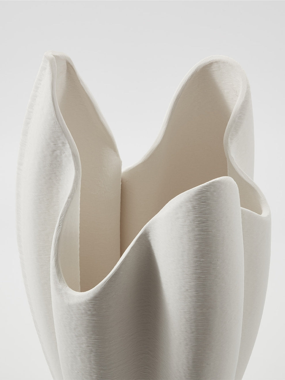 Bloom Vase Large Ivory
