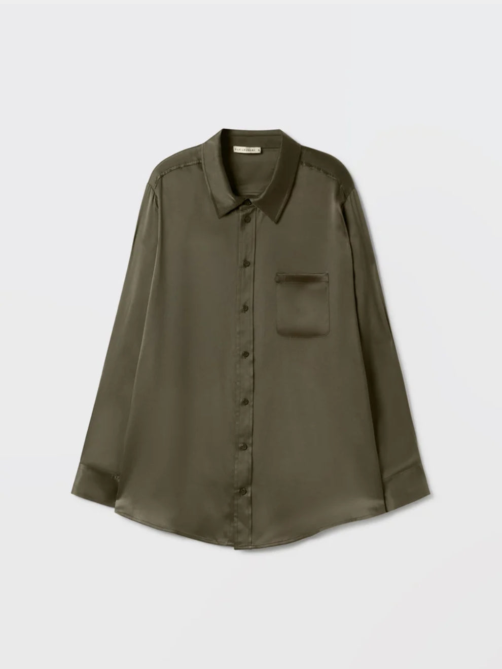 PRE-ORDER Boyfriend Shirt in Pine
