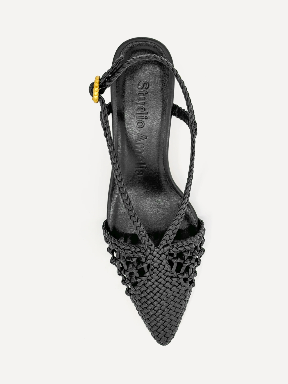 Nexus 50 Heel in Black