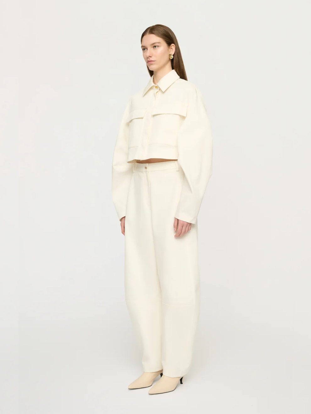 Apollo Trouser in Parchment