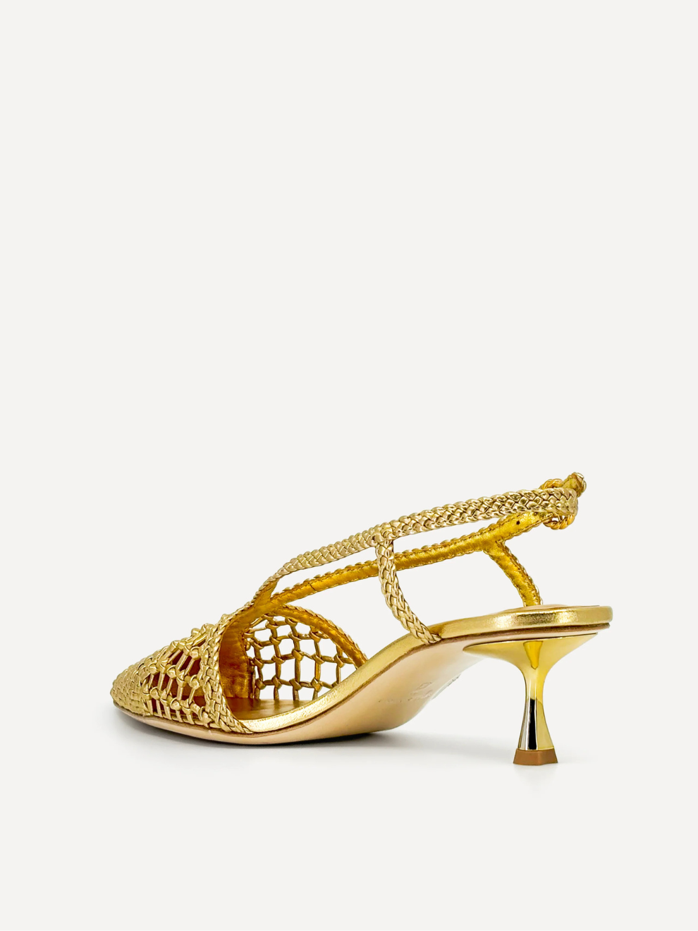 Nexus 50 Heel in Gold