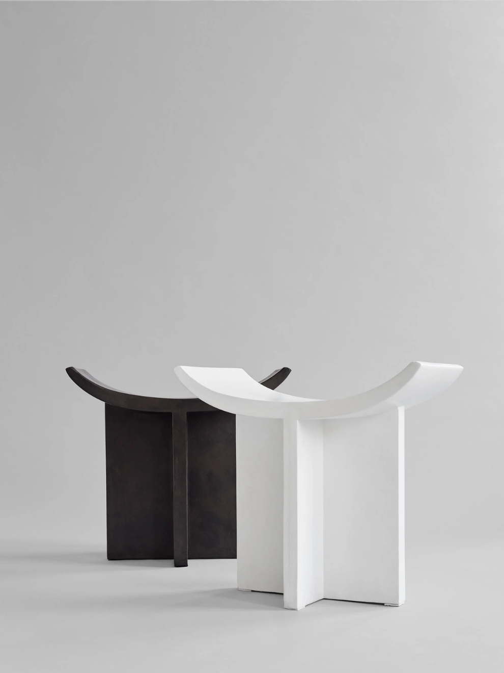 PRE-ORDER Brutus Stool in Coffee