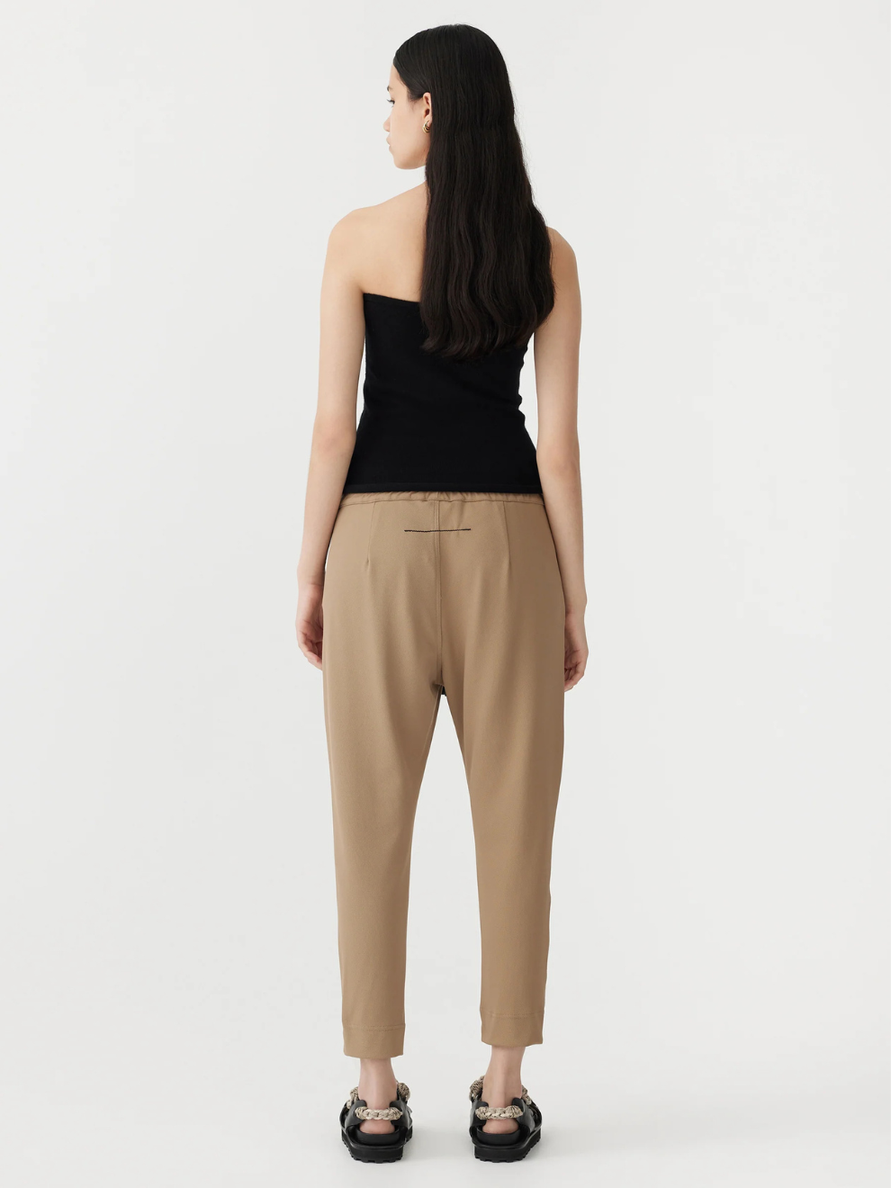 PRE-ORDER Stretch Twill Tapered Pant in Tan