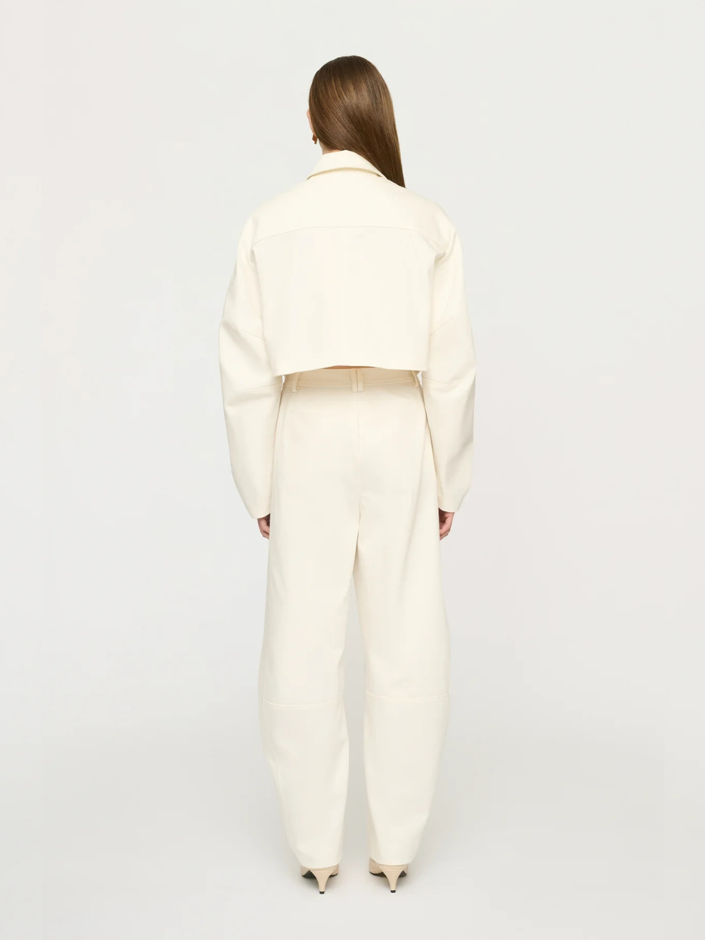 Apollo Trouser in Parchment