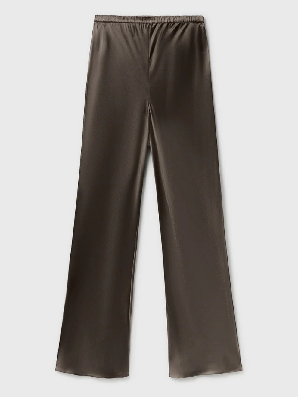 Bias Cut Pants in Mantis