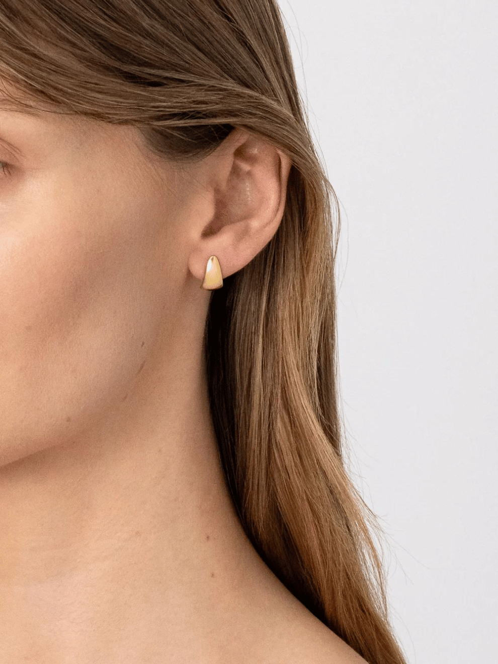 Rosco Earrings in Gold