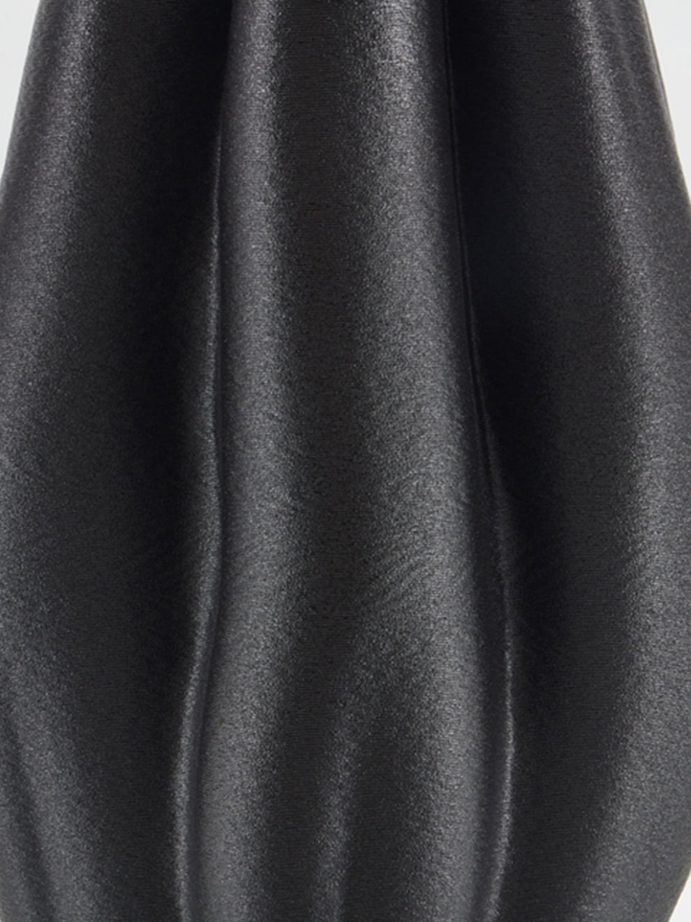 La Mer Vase Medium Ebony