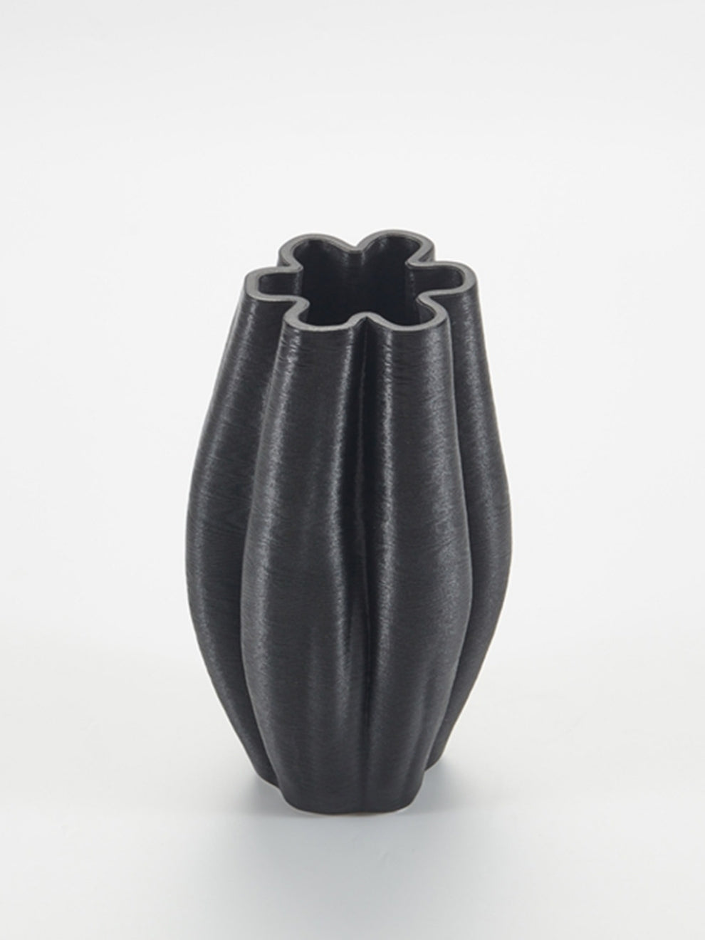 La Mer Vase Small Ebony