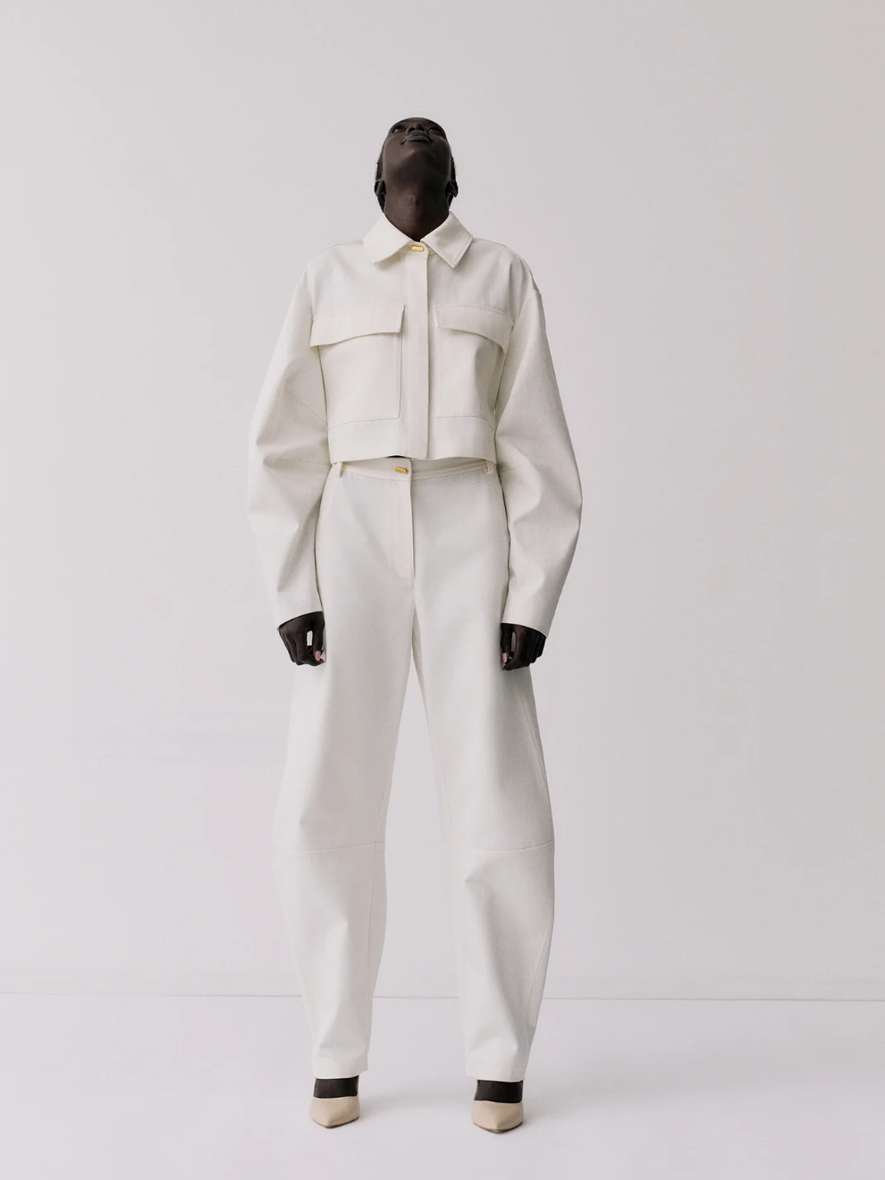 Apollo Trouser in Parchment