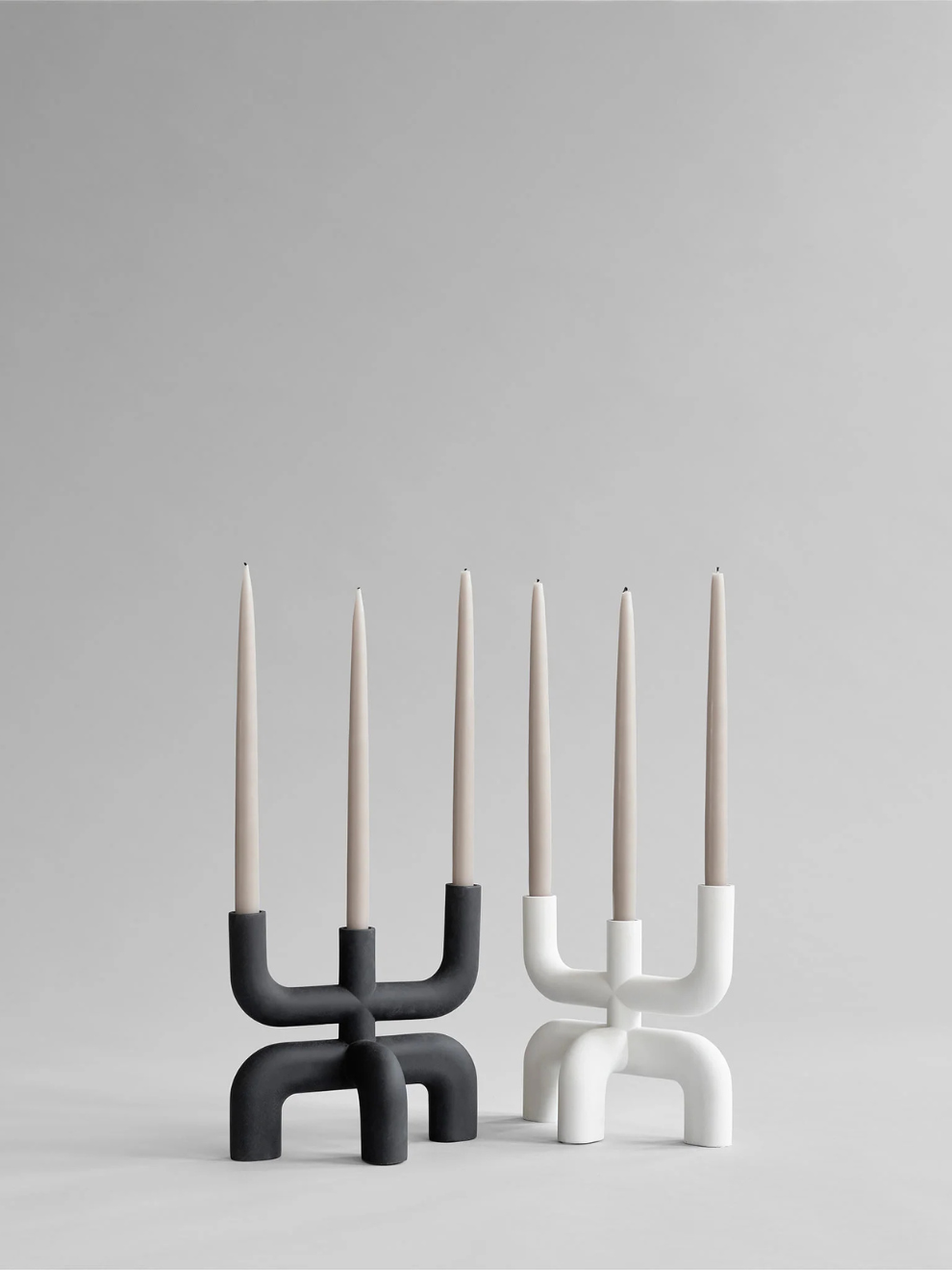 PRE-ORDER Cobra Candle Holder in Bone White