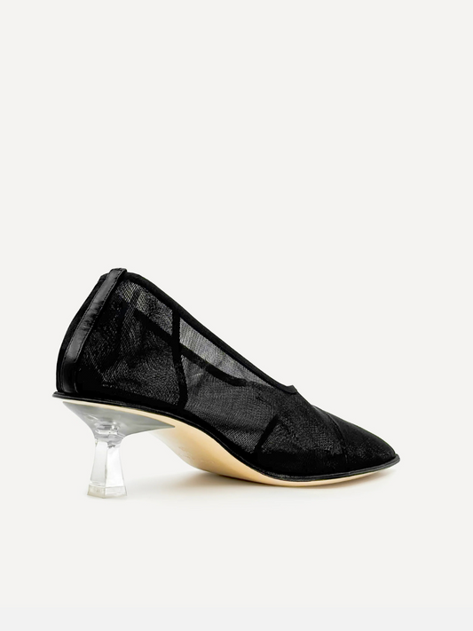Iris 50 Heel in Black