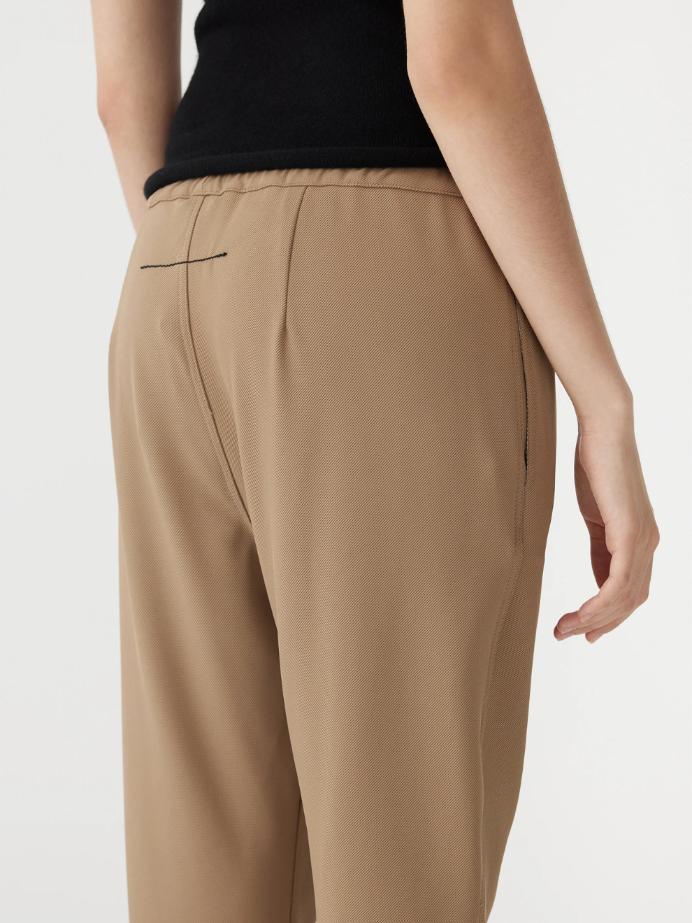 PRE-ORDER Stretch Twill Tapered Pant in Tan