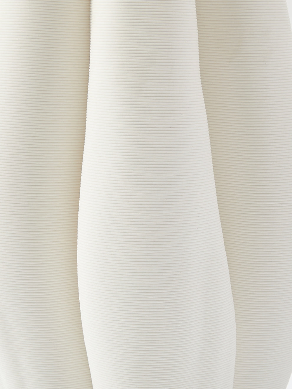 La Mer Vase Tall Ivory