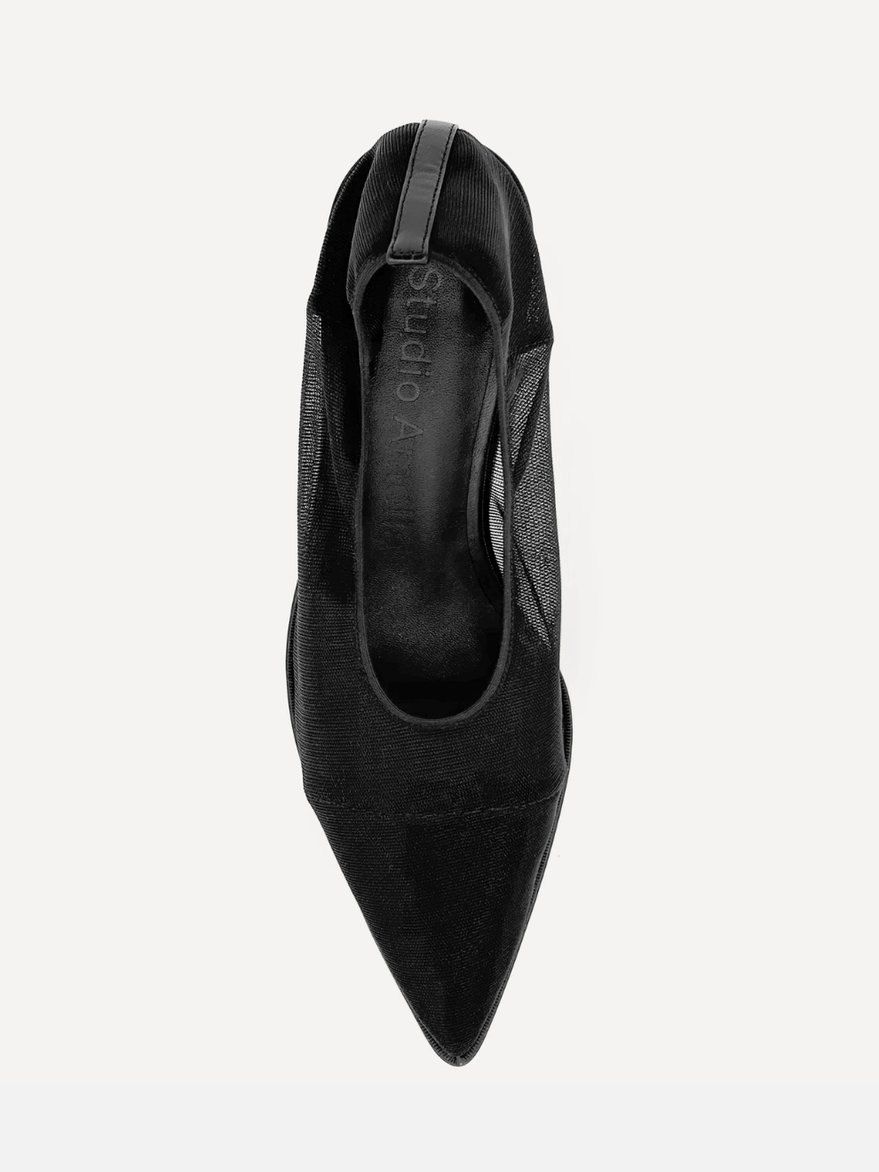 Iris 50 Heel in Black