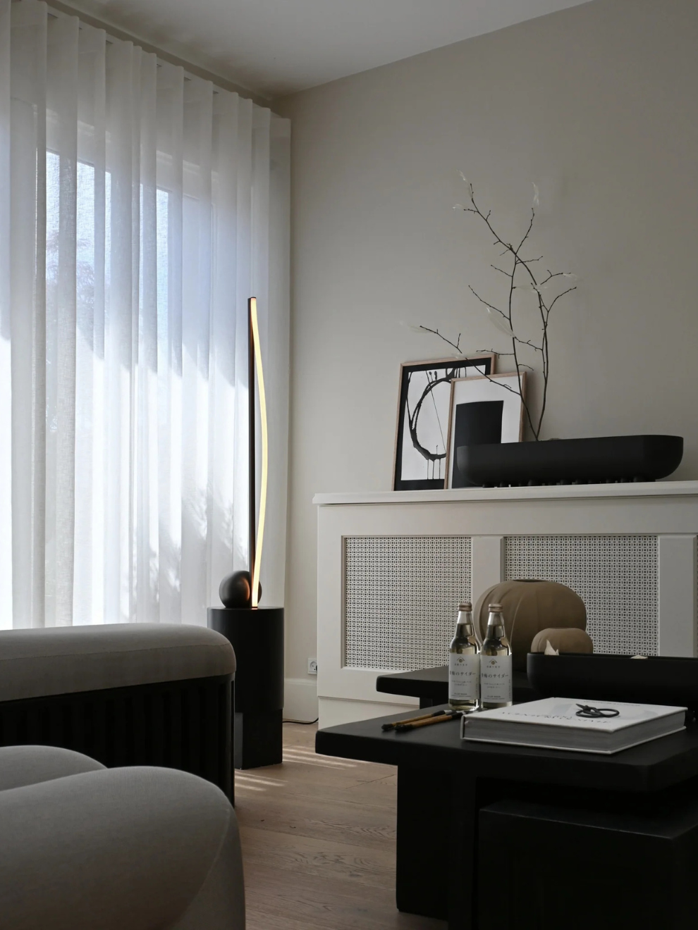 PRE-ORDER Bow Floor Lamp