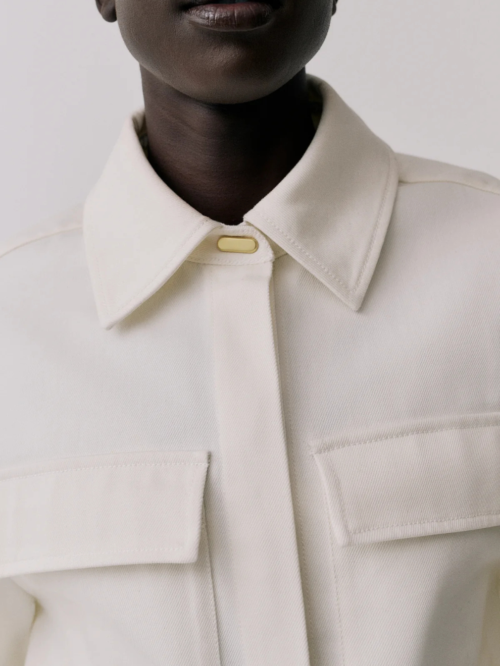 Massimo Jacket in Parchment