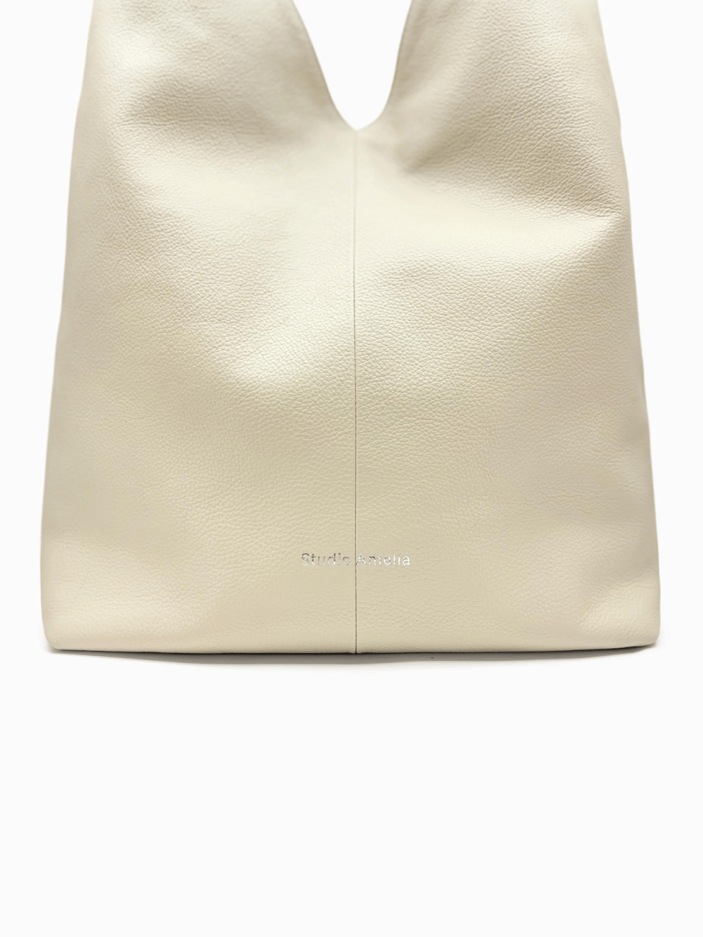 Diamond Tote Bag in Stone