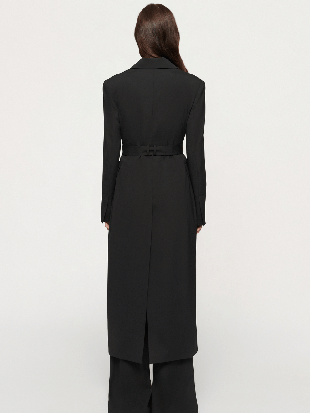 Munro Coat in Black