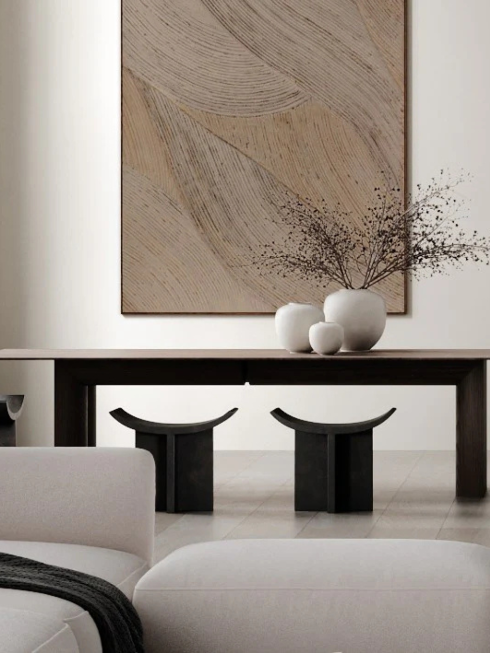 PRE-ORDER Brutus Stool in Coffee